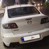 مزدا3 تمام رنگ مدل 86 خوش قیمت