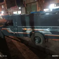 نیسان اکستند تمام فول