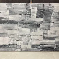 تابلو آبستره سایز ۱۲۰*۸۰ بوم دیپ