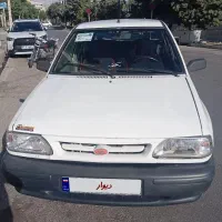 پراید سفید مدل 90 سلامت به شرط