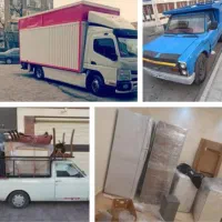 باربری حمل باراثاثیه منزل اسباب‌کشی کارگر جابجای