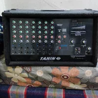 اکو آمپلی فایر 1100 وات واقعی و خاص و باند 15 اینچ