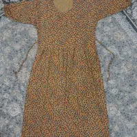 پیراهن ساحلی نخی