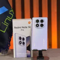 گوشی note 14 pro با 4 ماه گارانتی / اقساط 3.8%