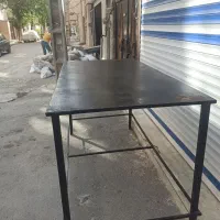 میز کار فلزی محکم