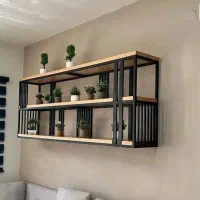 تولیدی شلف دیواری و زمینی صنعتی