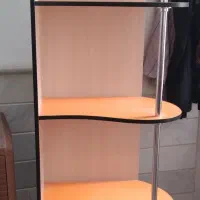 قفسه کتاب و اسباب بازی