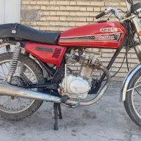 موتور سی جی ۱۲۵ پارکینگی