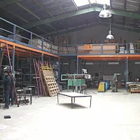 نیم طبقه و بالکن بندی قفسه mezzanine