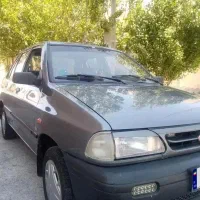پراید 88 تمام فابریک بی رنگ