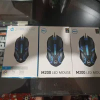 موس دل و hp