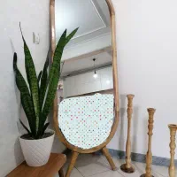 کارگاه تولید قاب آینه قدی چوبی وفلزی