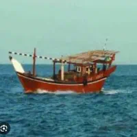 یک عدد لنج صیادی