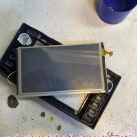 تعویض تاچ، LCD،برد انواع مانیتور ماشین و خودرو