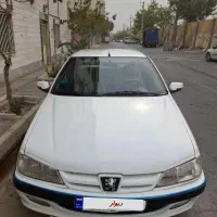 پژو پارس سفید