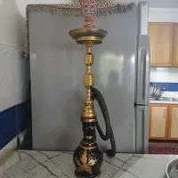 قلیان برنجی قدیمی