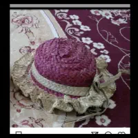 کلاه جذاب حصیری
