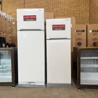 انواع یخچال ویترینی فریزر ویترینی زیر کانتری مرلین