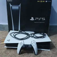 ps5 fat digital کم کارکرد در حد نو پی اس فایو فت