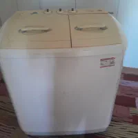 ماشین لباس شویی دو قلو