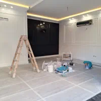 نقاشی ساختمان با متریال عالی