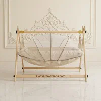 گهواره چوبی سرخپوستی ننو نوزاد دیبا گهواره مرسانا