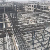 خدمات پیمانکاری و اسکلت