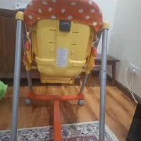 صندلی غذا برند پگ پرگو و تشک بازی کودک و فرش