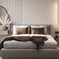اتاق خواب 20 متری، اجاره روزانه، شهرک فرهنگیان