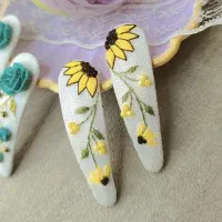 گیره و تل گلدوزی