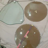 شیشه میز عسلی