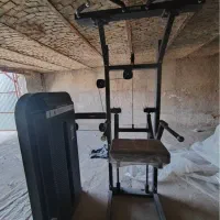 دستگاه بدنسازی پارارل بارفیکس کمکی و بالا سینه