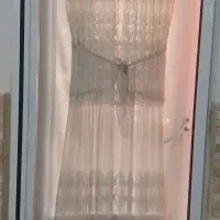 پرده پشت دری