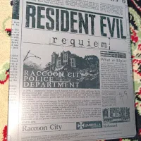 resident Evil 9 requiem steel|کنسول، بازی ویدئویی و آنلاین|کرج, اسلام‌آباد|دیوار