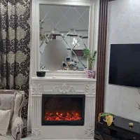 شومینه برقی مدل دیمپلکس سفارشی