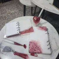 انواع دفترچه .دفتر . خودکار و جاخودکاری