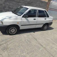 پراید 93 بدون رنگ