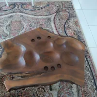 میز مزه پایه دار
