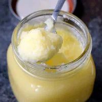 روغن محلی خالص ترکیب گاو و گوسفند