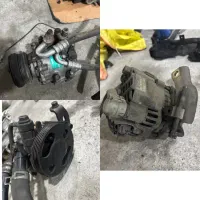 دینام و کمپرسور کولر و هیدرولیک مزدا