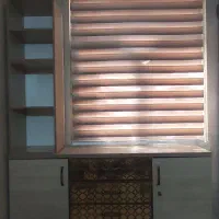 کمد و پرده زبرا
