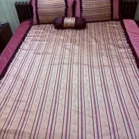 روتختی دونفره با ۲ روبالشی و کوسن