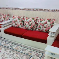 مبل ۷نفره|مبلمان خانگی و میز عسلی|جوانرود, |دیوار