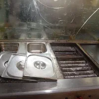 فر ساندویچ وپیتزا