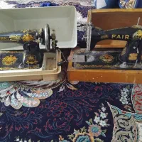 ۲تاچرخ خیاطی قدیمی باهم ۵تومن