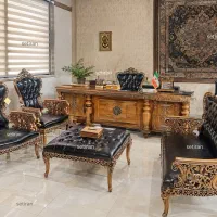مبلمان اداری شِل چوب
