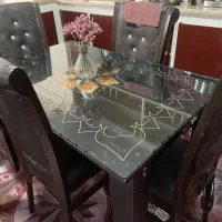 نهار خوری چوبی ۴نفره