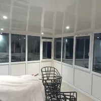 طراحی و تولید درب پنجره دوجداره upvc