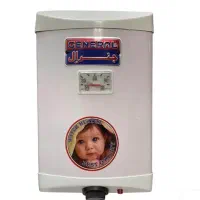 آبگرمکن برقی جنرال ۱۵ لیتری کار کرده