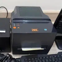 پرینتر لیبل زن zp400